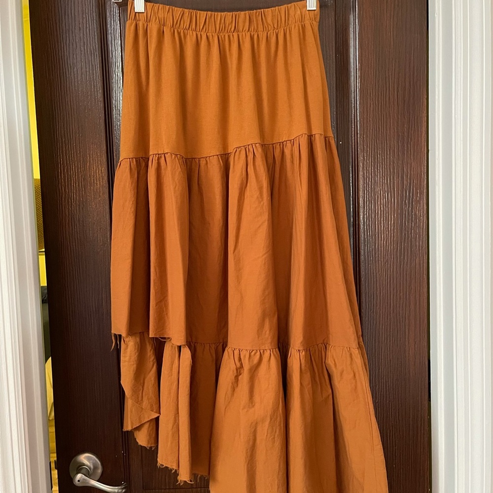 Zara Asymmetric Skirt - Picture 10 of 11